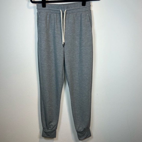The North Face Women's Westbrae Knit Jogger Pants Heather Grey Pockets  Sz Small - Picture 1 of 16